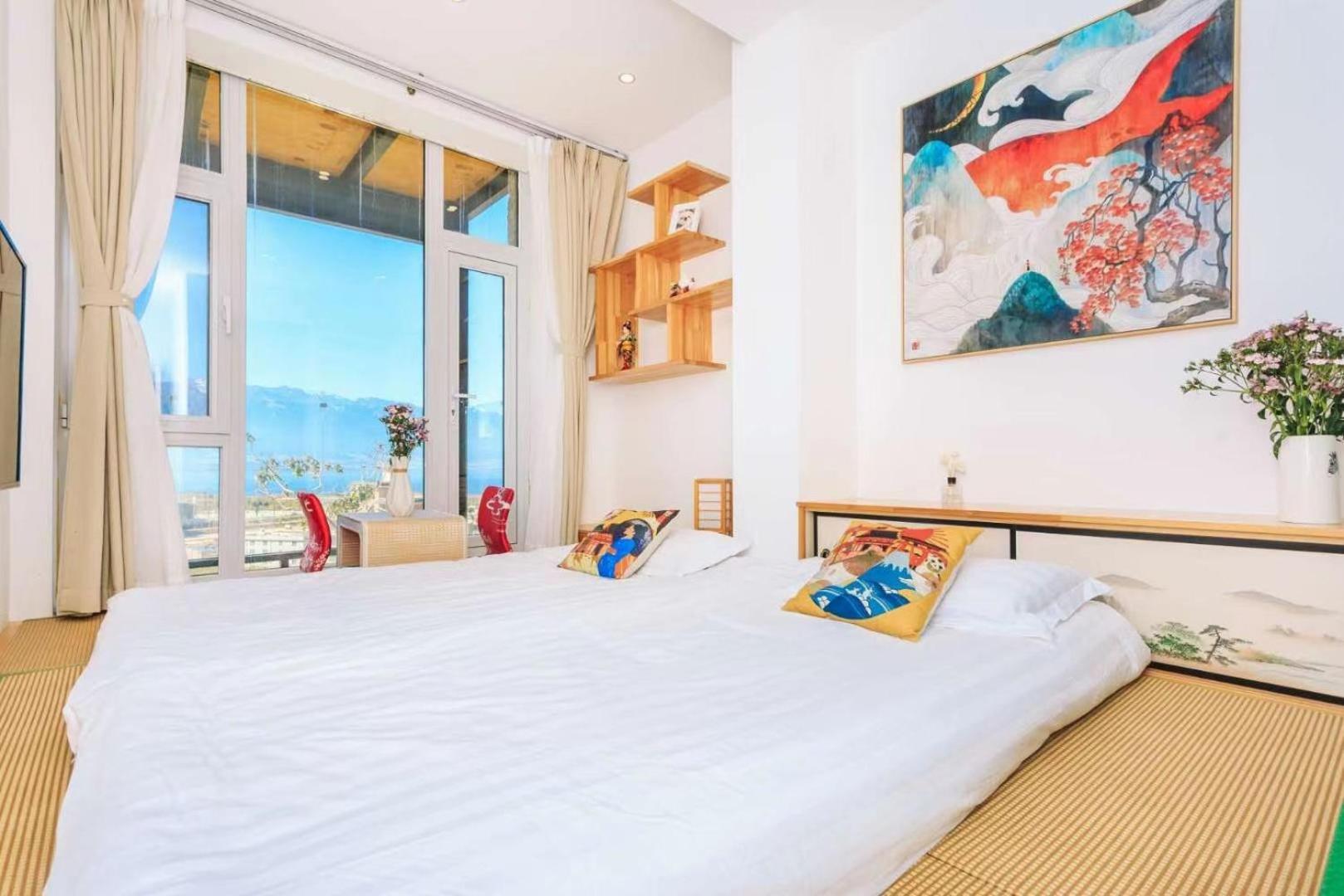 Dali Listening Sea View Villa大理听城海景别墅 Экстерьер фото