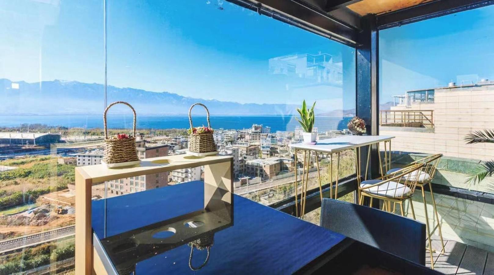 Dali Listening Sea View Villa大理听城海景别墅 Экстерьер фото