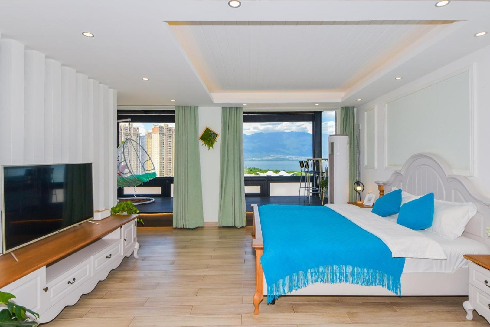 Dali Listening Sea View Villa大理听城海景别墅 Экстерьер фото