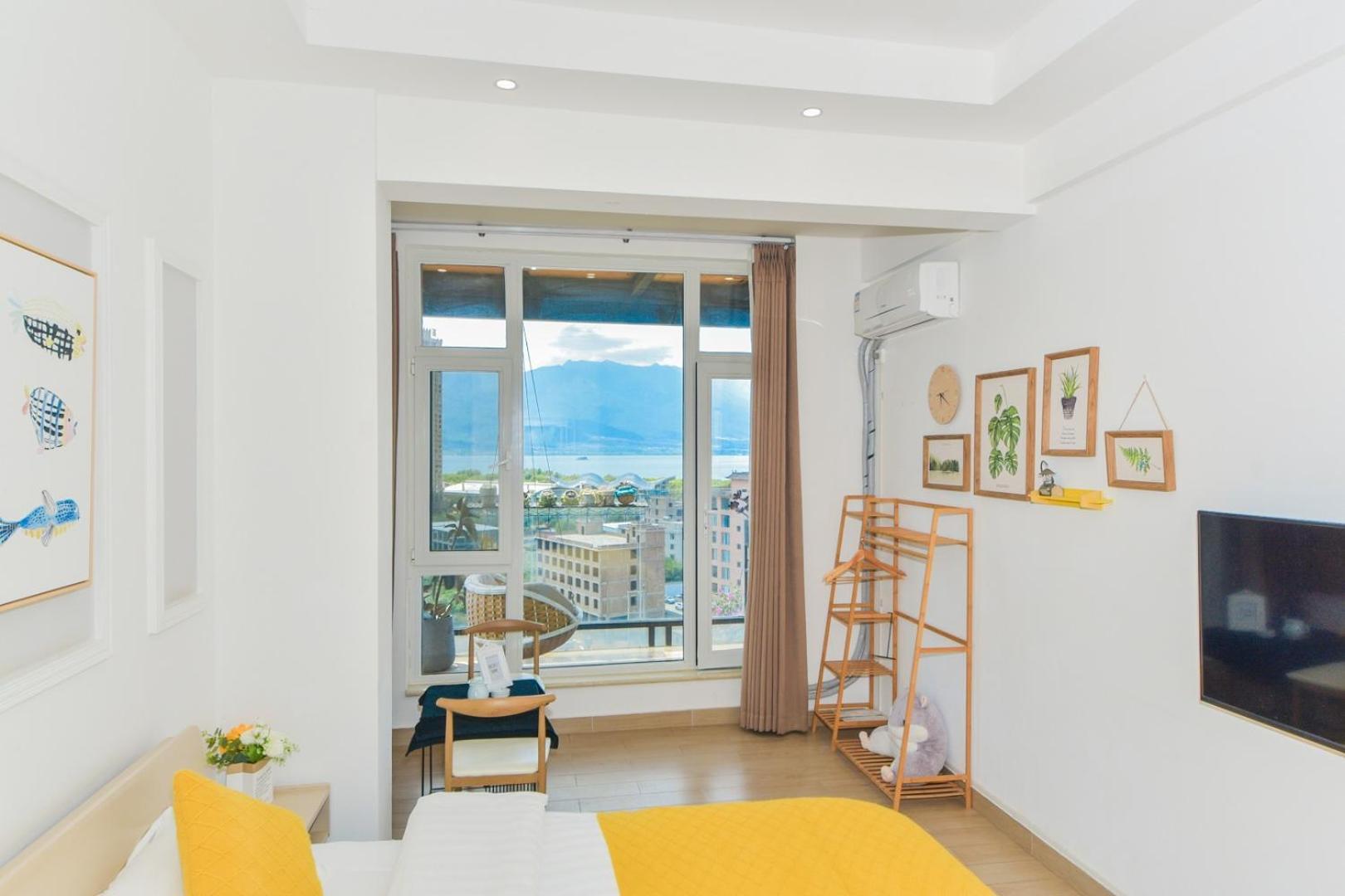 Dali Listening Sea View Villa大理听城海景别墅 Экстерьер фото
